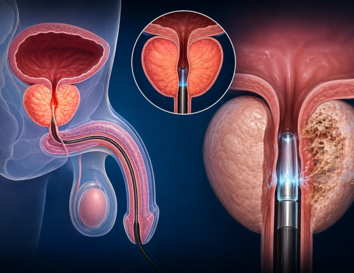 Prostate Enlargement Treatment
